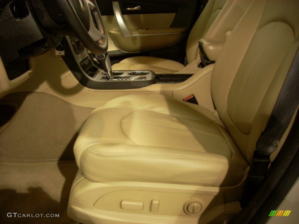 2011 Acadia SLT - Gold Mist Metallic / Cashmere photo #5