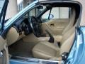 2001 Crystal Blue Metallic Mazda MX-5 Miata LS Roadster  photo #9