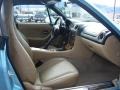 2001 Crystal Blue Metallic Mazda MX-5 Miata LS Roadster  photo #11
