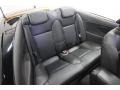 Rear Seat of 2008 9-3 2.0T Convertible