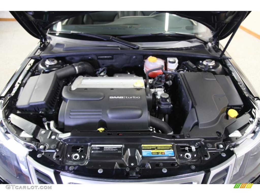 2008 Saab 9-3 2.0T Convertible 2.0 Liter Turbocharged DOHC 16-Valve 4 Cylinder Engine Photo #75926247