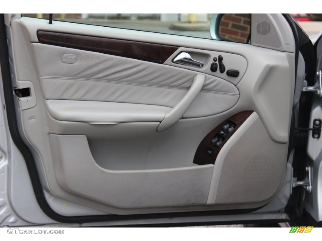 2006 Mercedes-Benz C 280 4Matic Luxury Ash Door Panel Photo #75926294