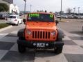 2012 Crush Orange Jeep Wrangler Sport S 4x4  photo #2