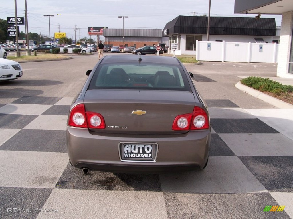 2011 Malibu LTZ - Mocha Steel Metallic / Ebony photo #4