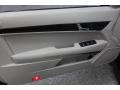 Ash/Black 2011 Mercedes-Benz E 350 Cabriolet Door Panel