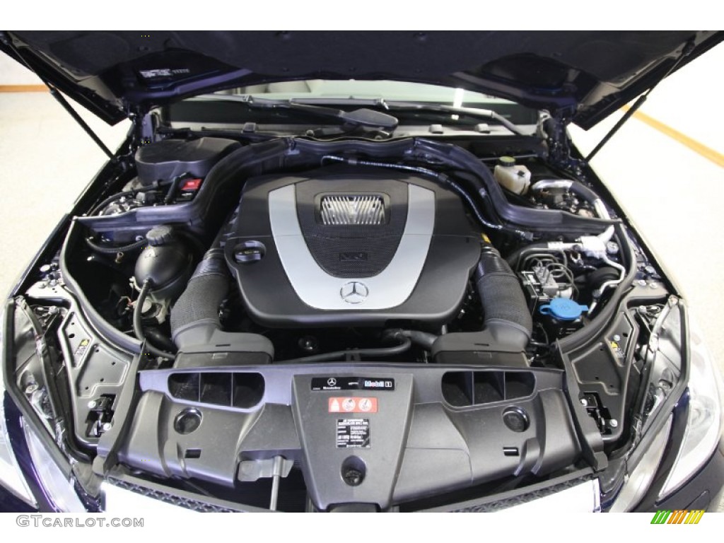 2011 Mercedes-Benz E 350 Cabriolet 3.5 Liter DOHC 24-Valve VVT V6 Engine Photo #75926953