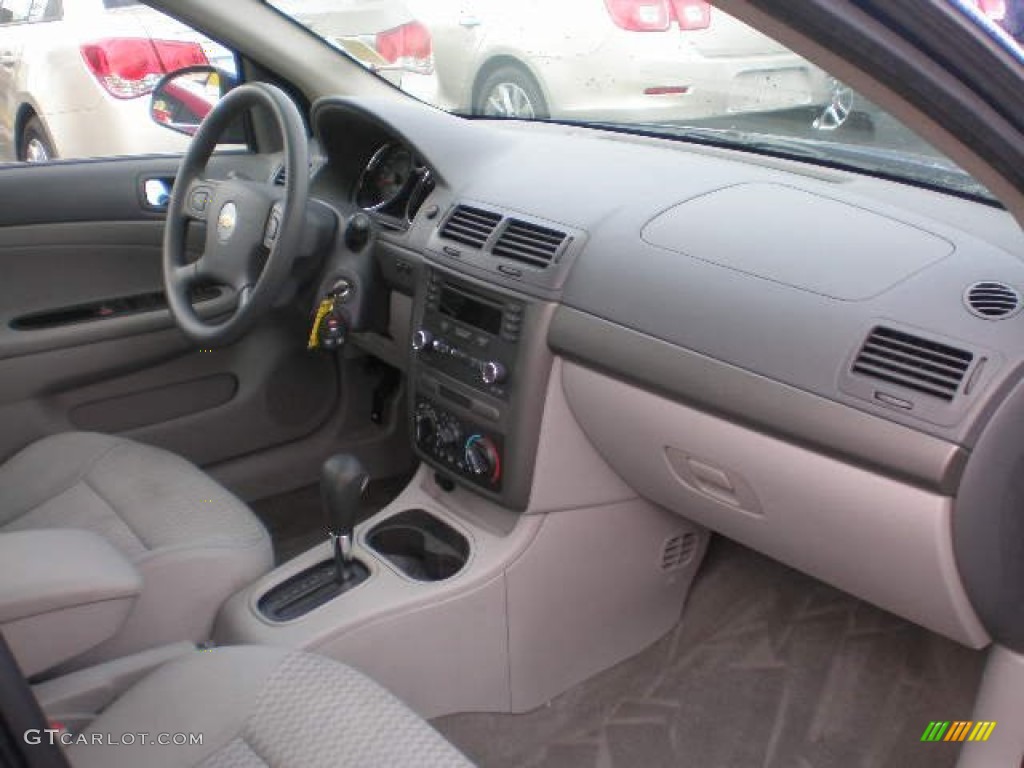 2005 Chevrolet Cobalt LS Sedan Gray Dashboard Photo #75926959