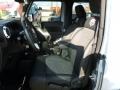 2012 Winter Chill Pearl Jeep Wrangler Sahara Arctic Edition 4x4  photo #11