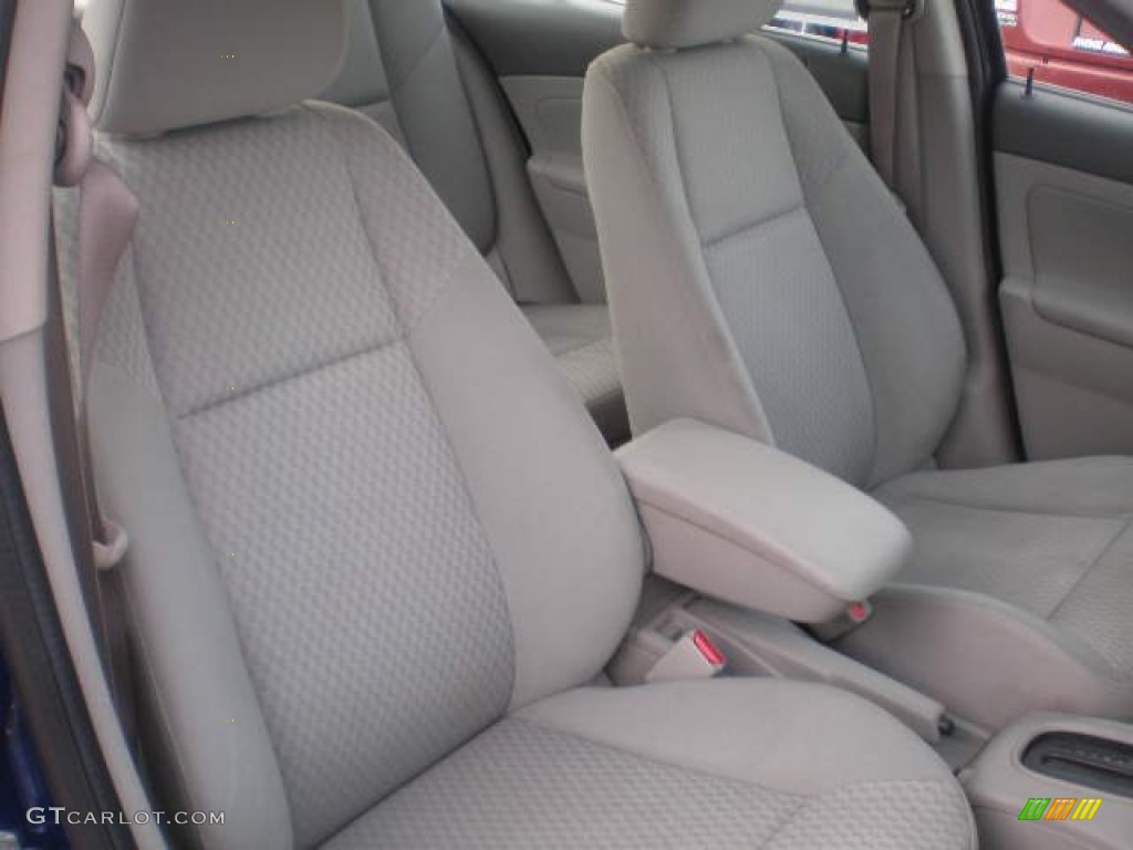Gray Interior 2005 Chevrolet Cobalt LS Sedan Photo #75926980