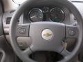 Gray 2005 Chevrolet Cobalt LS Sedan Steering Wheel