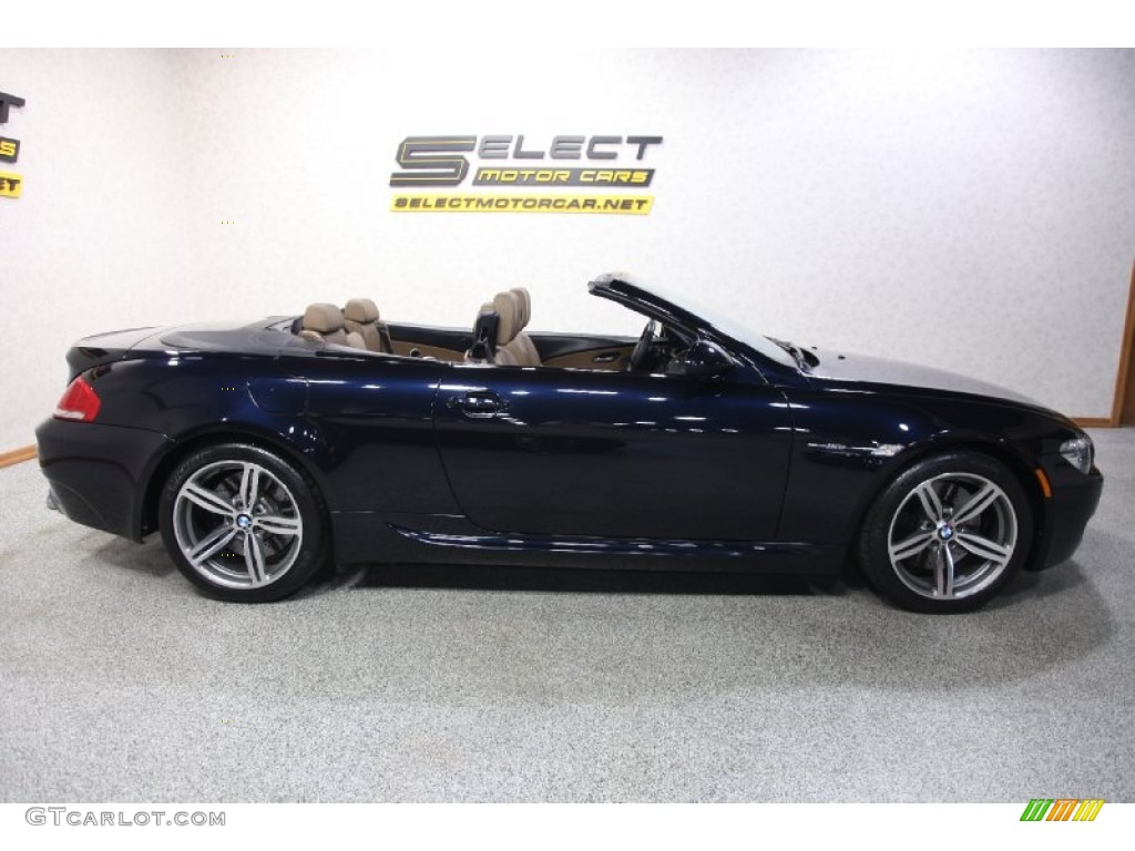 2010 M6 Convertible - Carbon Black Metallic / Sepang photo #5