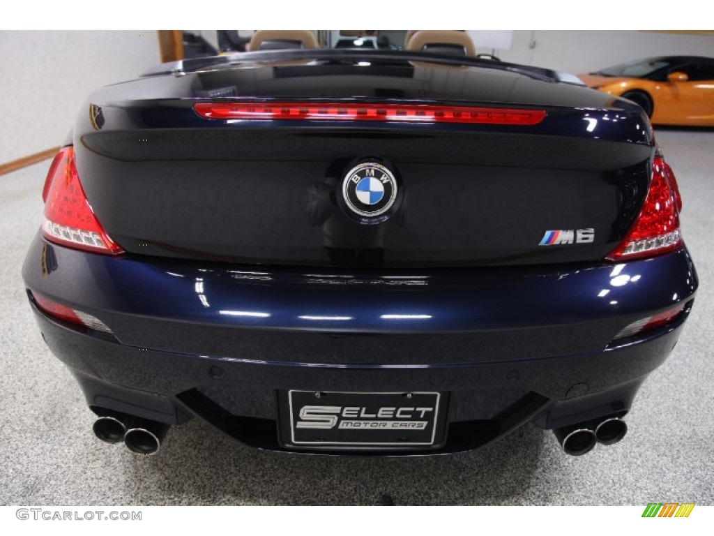 2010 M6 Convertible - Carbon Black Metallic / Sepang photo #6