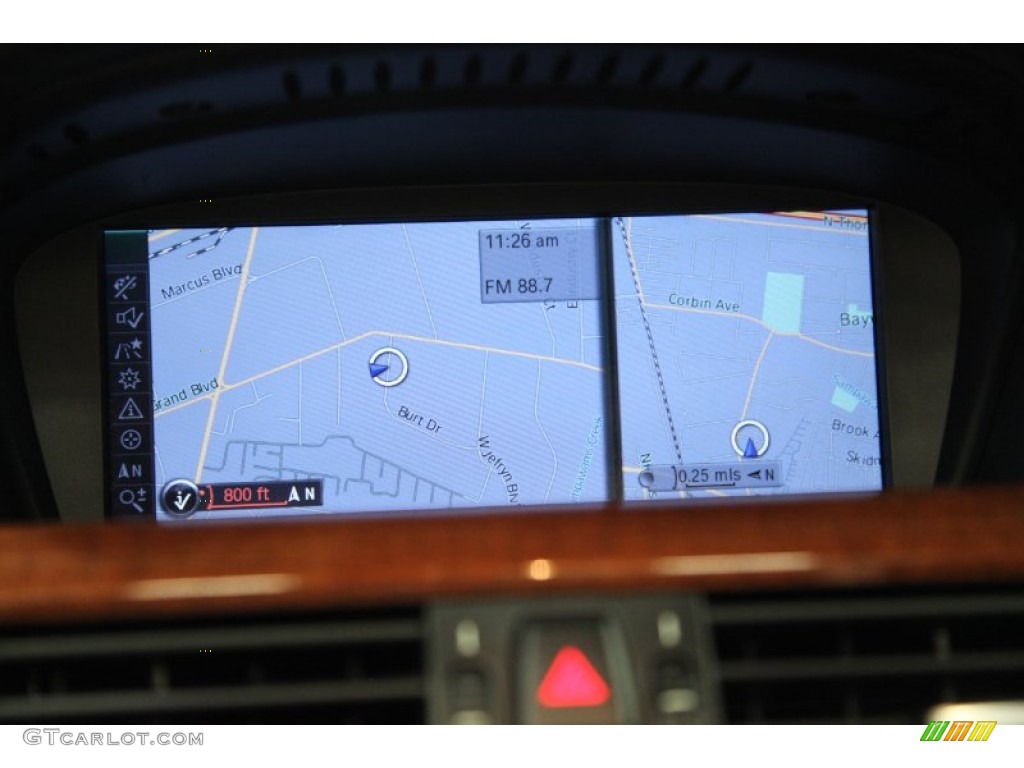 2010 BMW M6 Convertible Navigation Photo #75927148