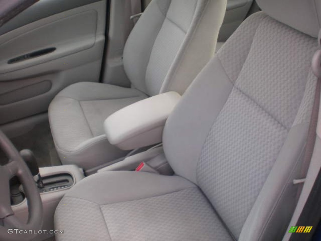 Gray Interior 2005 Chevrolet Cobalt LS Sedan Photo #75927173