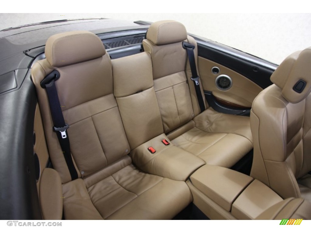 2010 BMW M6 Convertible Rear Seat Photos