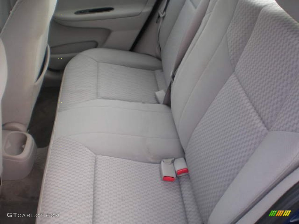 2005 Chevrolet Cobalt LS Sedan Rear Seat Photos