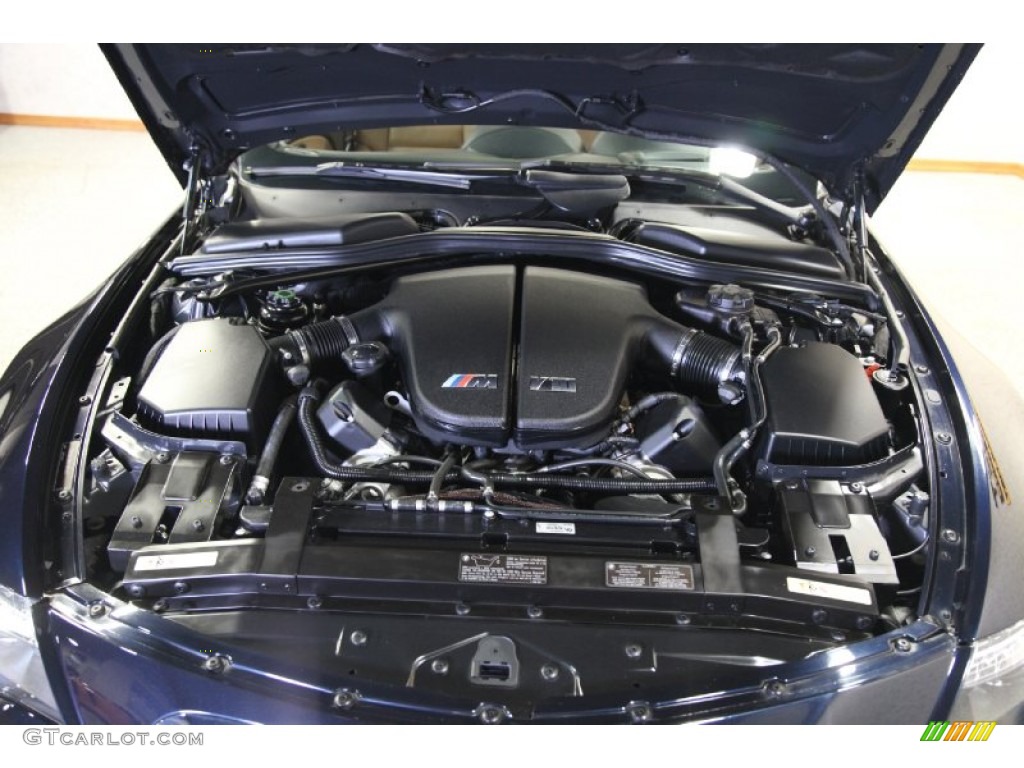 2010 BMW M6 Convertible Engine Photos