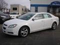 Summit White - Malibu LT Sedan Photo No. 1