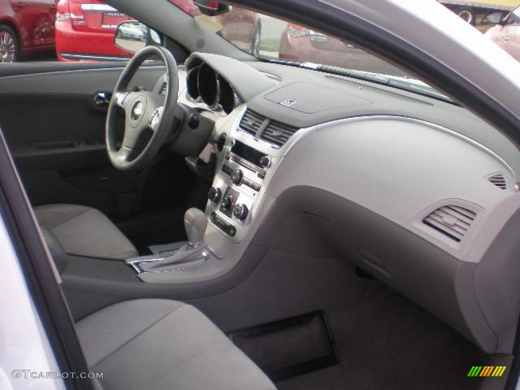 2010 Chevrolet Malibu LT Sedan Titanium Dashboard Photo #75927375