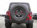 2012 Flame Red Jeep Wrangler Unlimited Sport S 4x4  photo #6