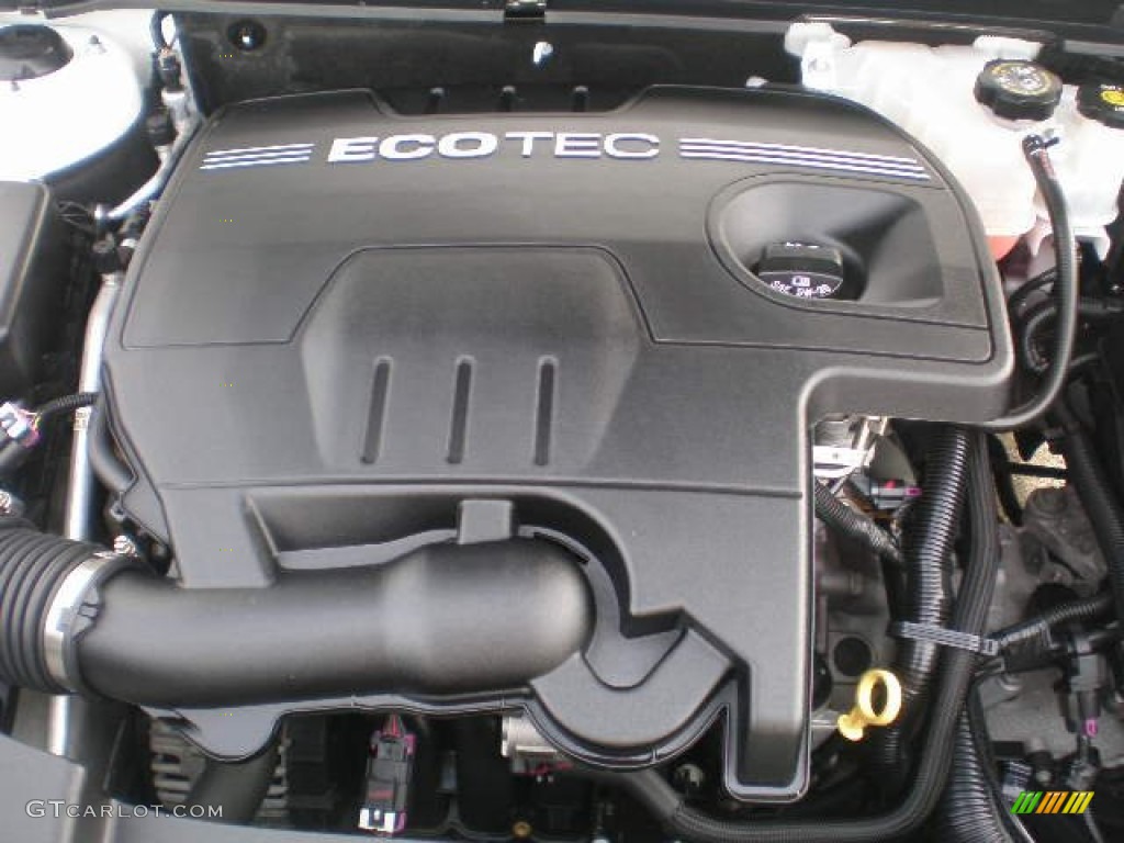 2010 Chevrolet Malibu LT Sedan 2.4 Liter DOHC 16-Valve VVT Ecotec 4 Cylinder Engine Photo #75927436