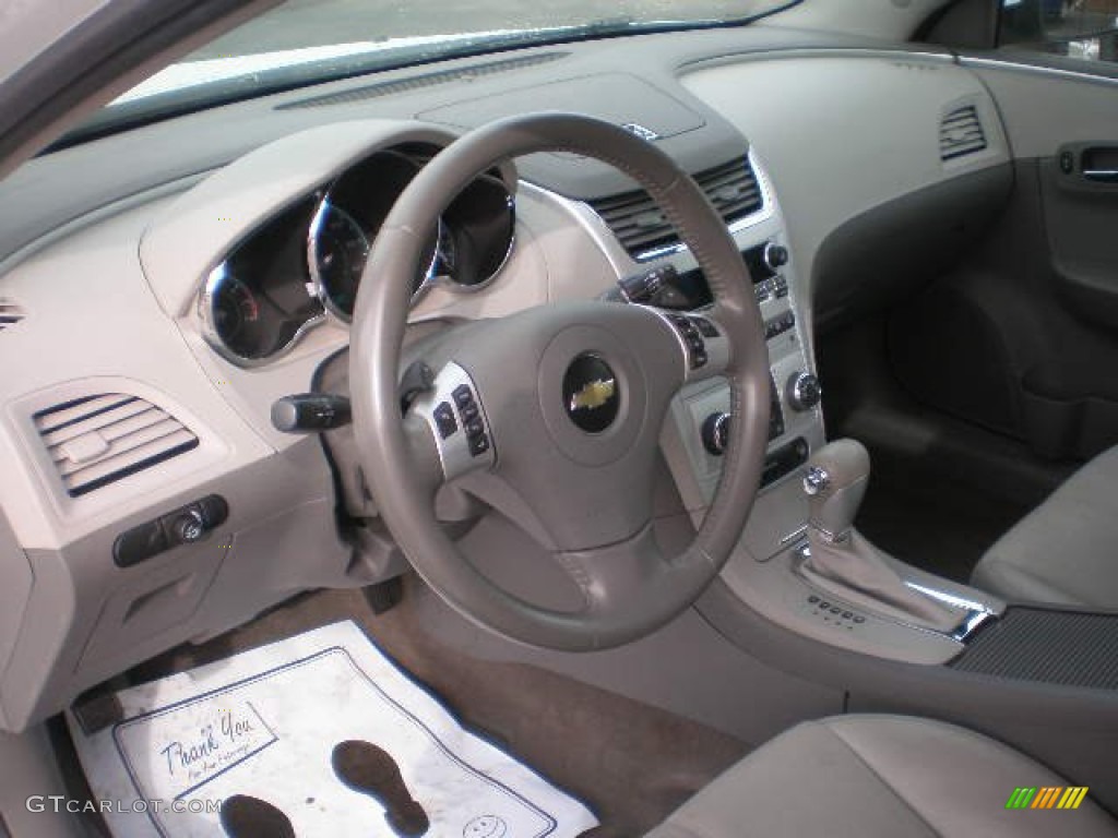 Titanium Interior 2010 Chevrolet Malibu LT Sedan Photo #75927545