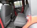 2012 Flame Red Jeep Wrangler Unlimited Sport S 4x4  photo #13