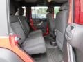2012 Flame Red Jeep Wrangler Unlimited Sport S 4x4  photo #15