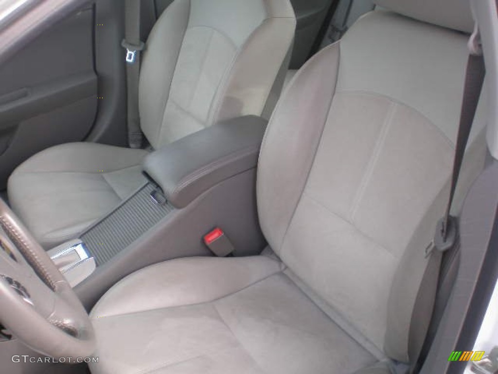Titanium Interior 2010 Chevrolet Malibu LT Sedan Photo #75927604
