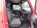 2012 Flame Red Jeep Wrangler Unlimited Sport S 4x4  photo #16
