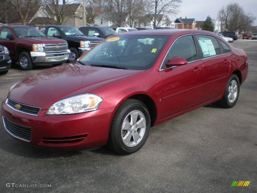 Red Jewel Tintcoat 2008 Chevrolet Impala LT Exterior Photo #75927698
