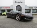 2007 Black Chevrolet Corvette Convertible  photo #1