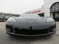 2007 Black Chevrolet Corvette Convertible  photo #2