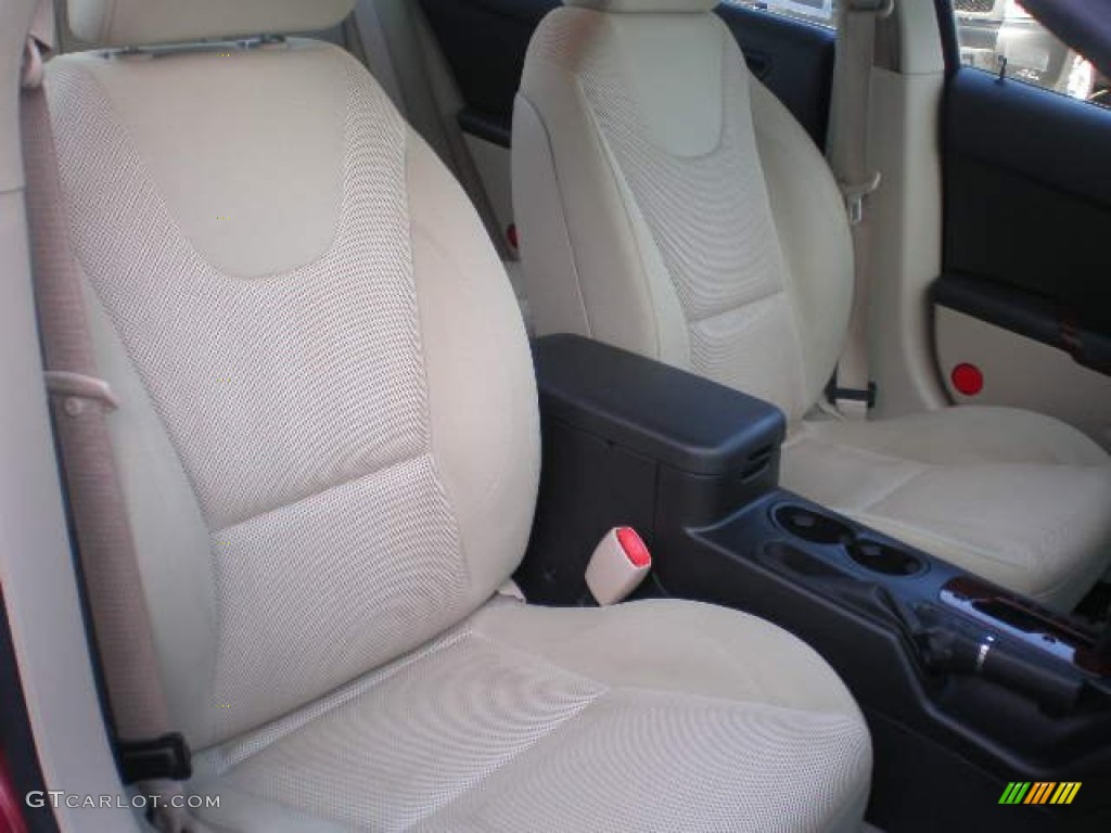 2009 Pontiac G6 GT Sedan Front Seat Photo #75928785