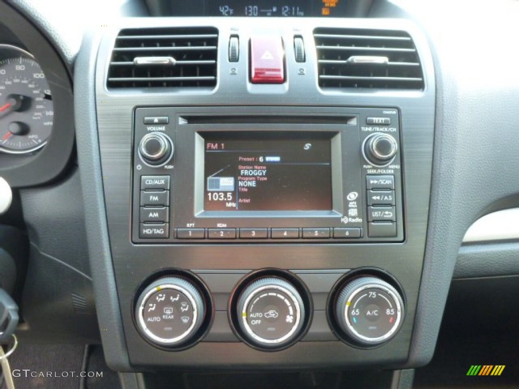 2013 Subaru XV Crosstrek 2.0 Limited Controls Photo #75928800