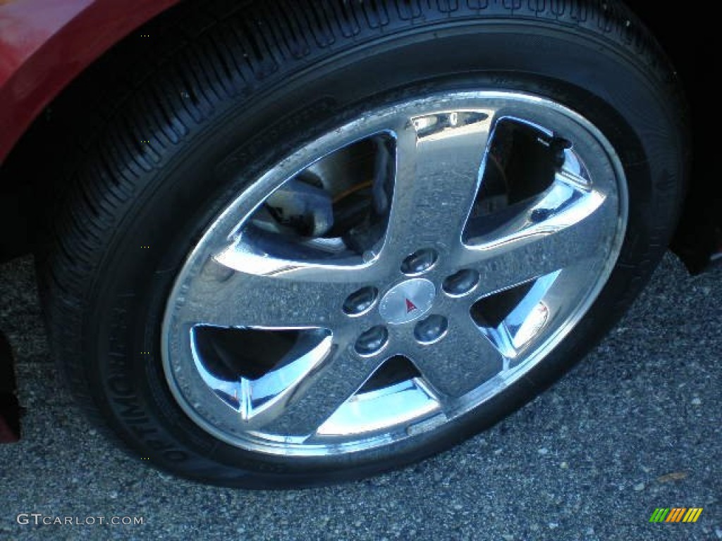 2009 Pontiac G6 GT Sedan Wheel Photo #75928917