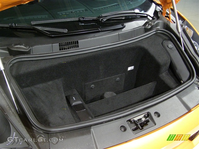 2006 Gallardo Spyder E-Gear - Pearl Orange / Black photo #14