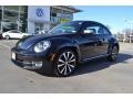 Deep Black Pearl Metallic 2012 Volkswagen Beetle Turbo