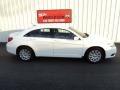 2011 Stone White Chrysler 200 LX  photo #2