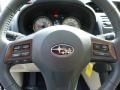 Ivory 2013 Subaru Impreza 2.0i Sport Limited 5 Door Steering Wheel