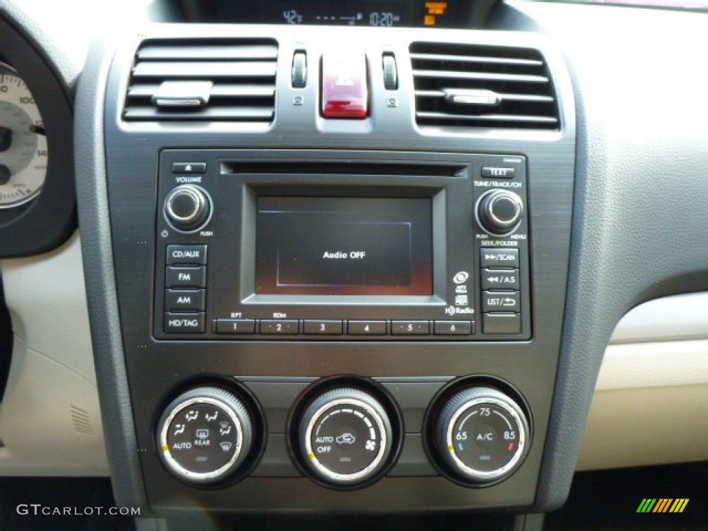 2013 Subaru Impreza 2.0i Sport Limited 5 Door Controls Photo #75929189