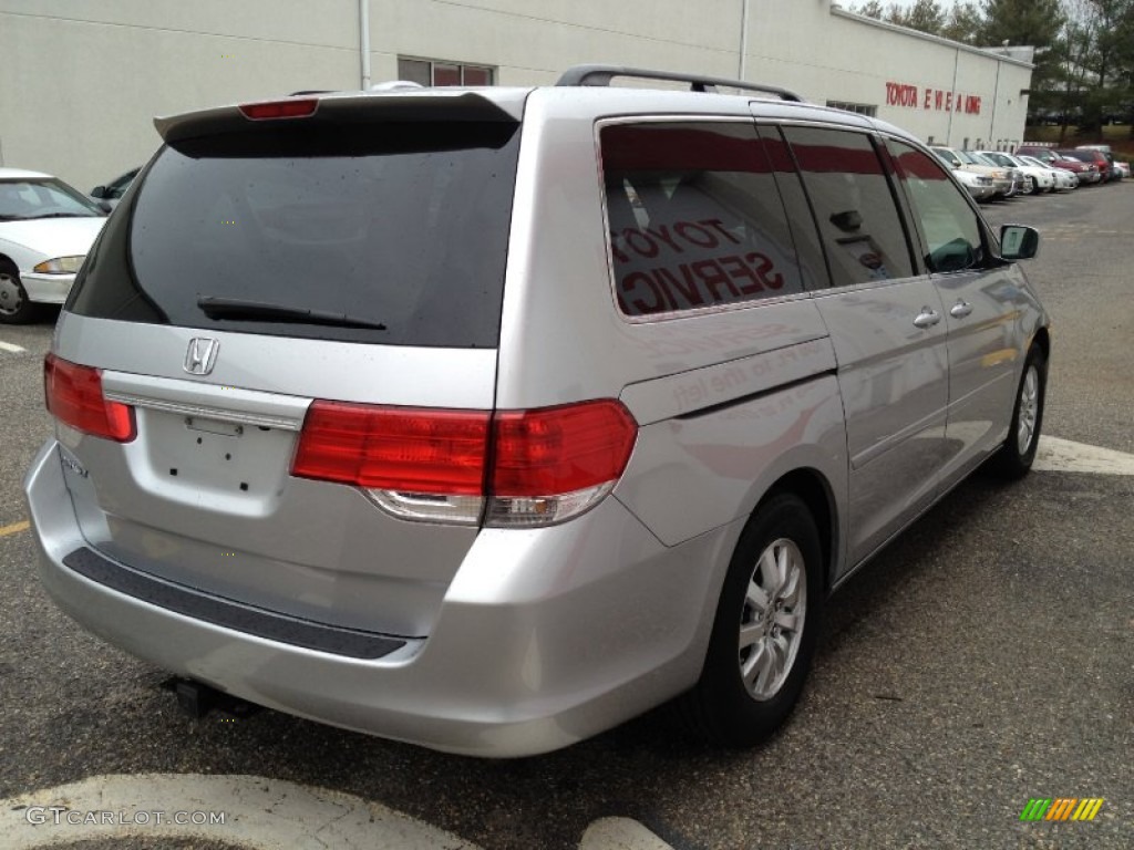 Alabaster Silver Metallic 2010 Honda Odyssey EX-L Exterior Photo #75929308