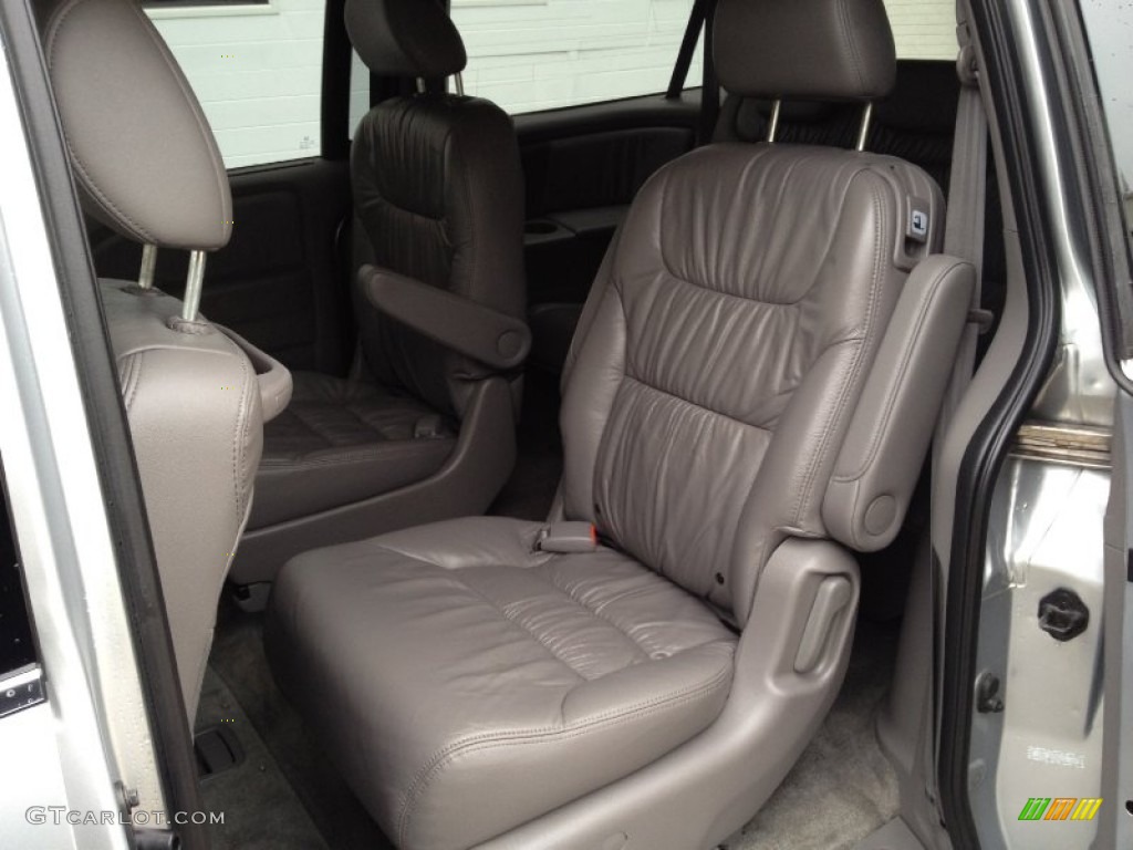 2010 Honda Odyssey EX-L Rear Seat Photo #75929373