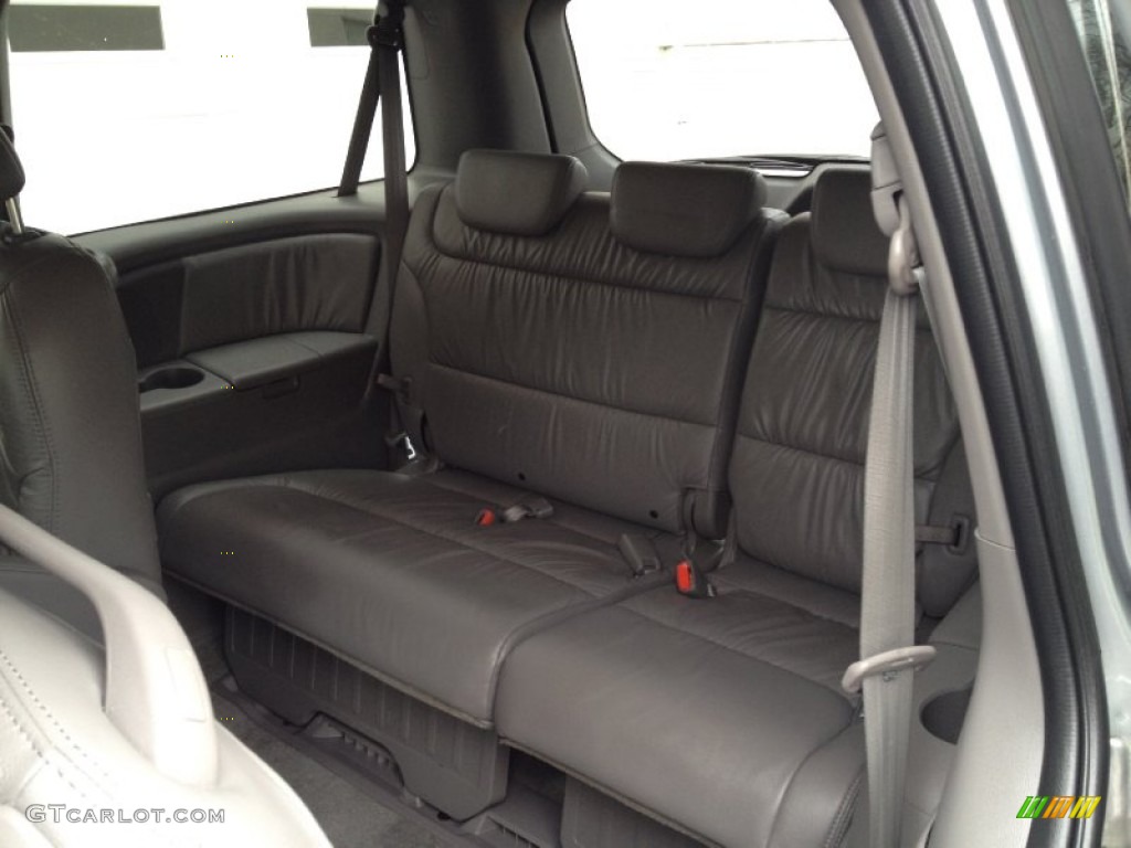 2010 Honda Odyssey EX-L Rear Seat Photo #75929392