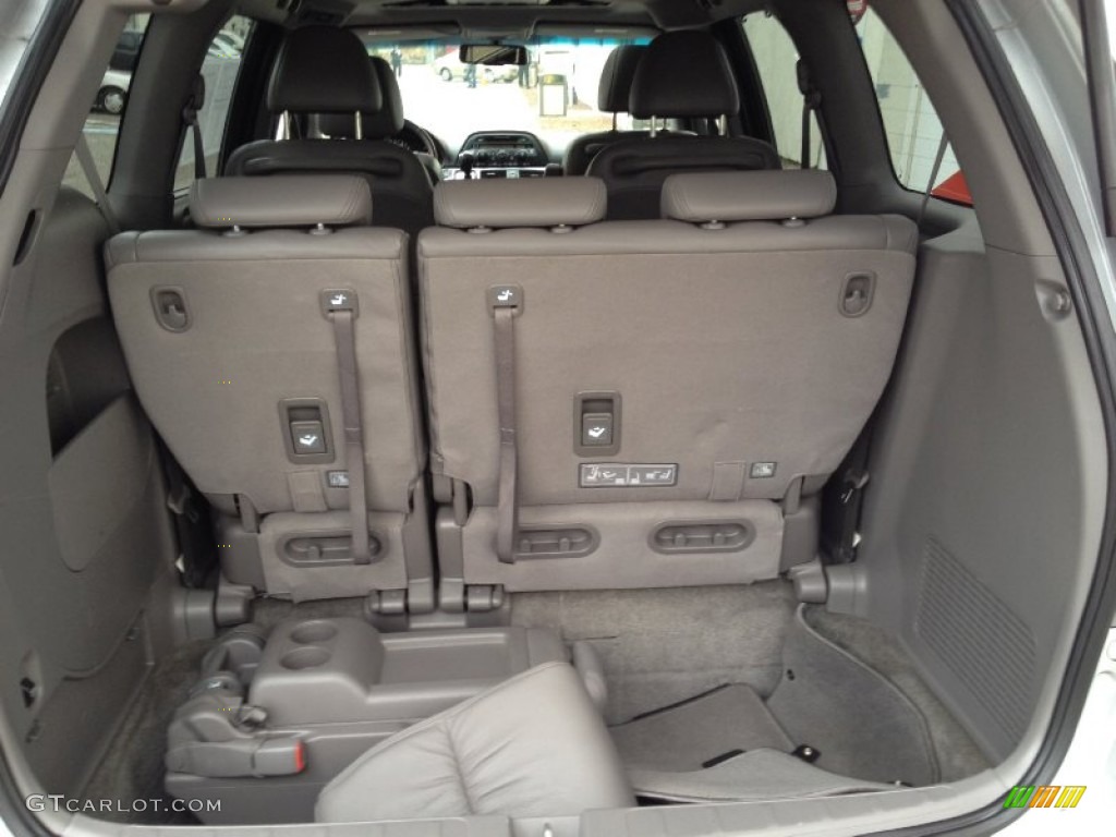 2010 Honda Odyssey EX-L Trunk Photo #75929695