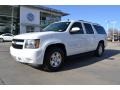 Summit White 2007 Chevrolet Suburban 1500 LT