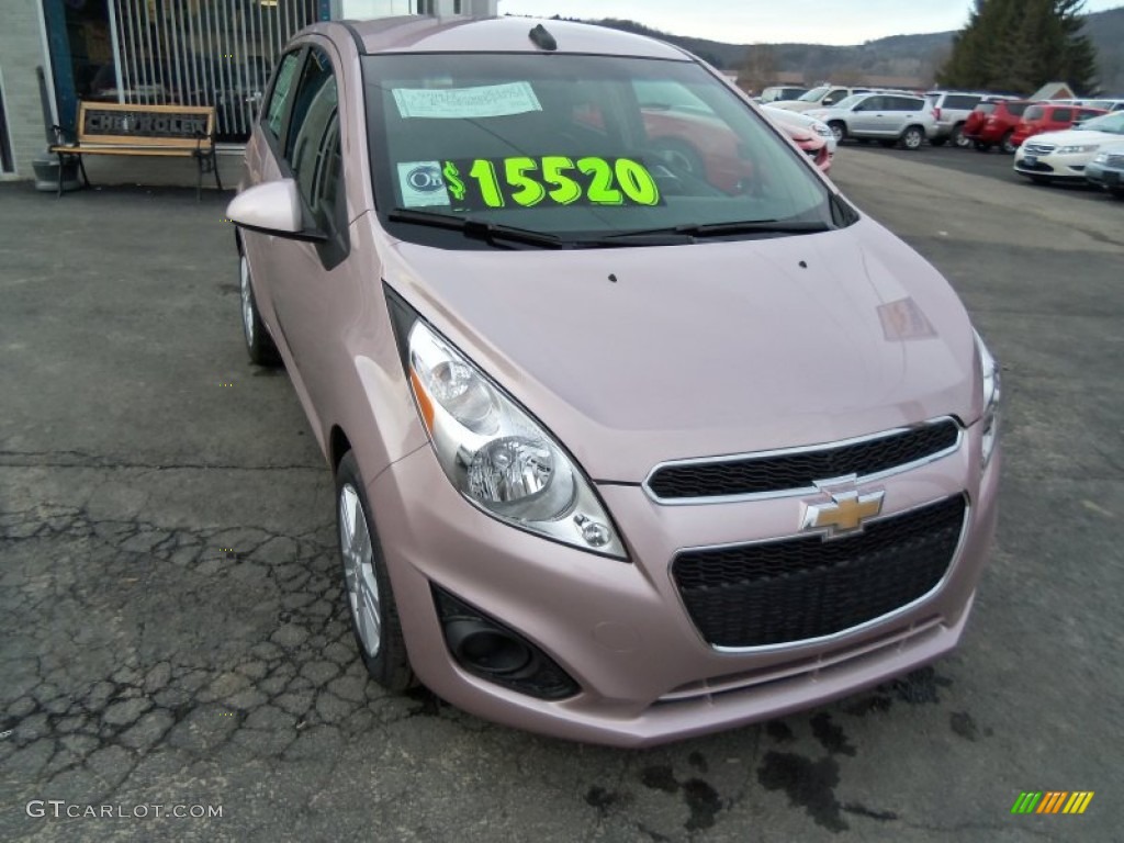 2013 Spark LT - Techno Pink / Silver/Silver photo #1