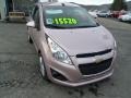 2013 Techno Pink Chevrolet Spark LT  photo #1