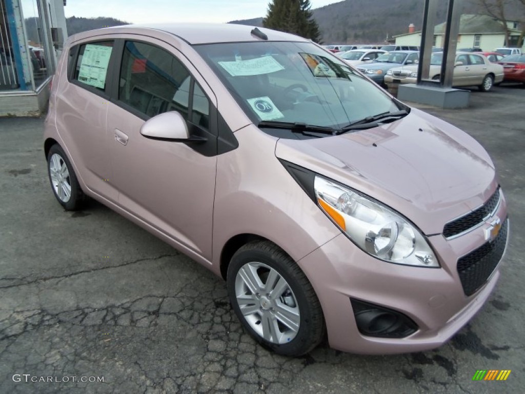 Techno Pink 2013 Chevrolet Spark LT Exterior Photo #75930058