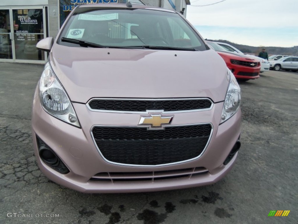 2013 Spark LT - Techno Pink / Silver/Silver photo #3